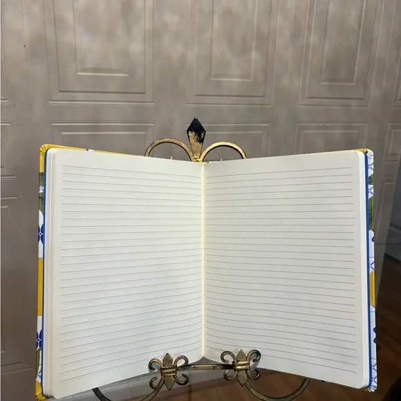 Lemon Patterned Notebook - Picture 6 of 6